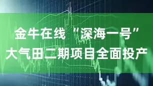 金牛在线 “深海一号”大气田二期项目全面投产