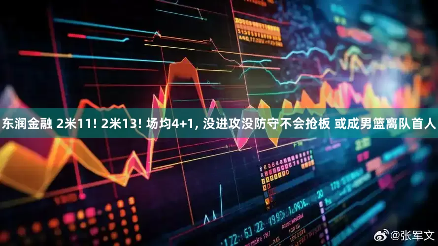 东润金融 2米11! 2米13! 场均4+1, 没进攻没防守不会抢板 或成男篮离队首人
